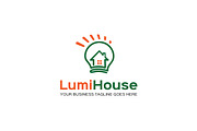 Lumi House Logo Template