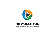 Revolution Logo Template