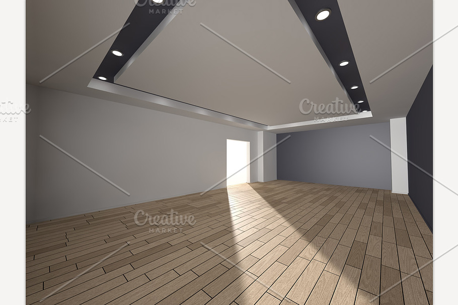 Interior 3D rendering