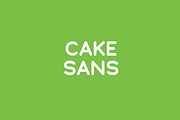 Cake Sans - Black