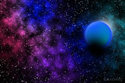 Space Cosmic Background