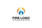 Fire-Logo Template