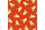 Bells Background Pattern.