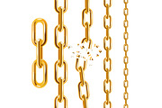 Chain Collection. Vector