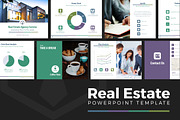 Real Estate PowerPoint Template V.1