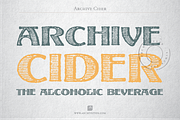 Archive Cider