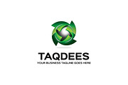 Taqdees Logo Template