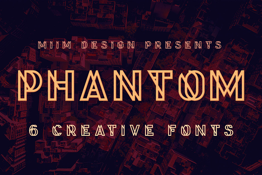 Phantom - Display Font in Display Fonts - product preview 8