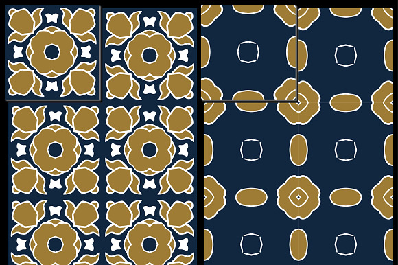 Set 41 - 6 Seamless Patterns in Patterns - product preview 1