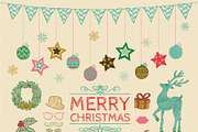 Christmas Doodle Icons