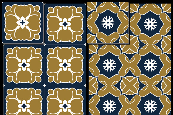 Set 41 - 6 Seamless Patterns in Patterns - product preview 2