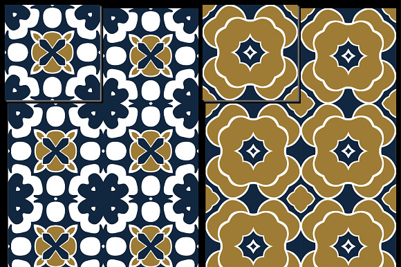 Set 41 - 6 Seamless Patterns in Patterns - product preview 3