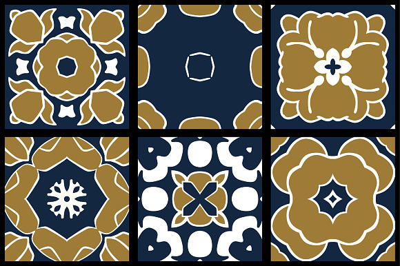 Set 41 - 6 Seamless Patterns in Patterns - product preview 4