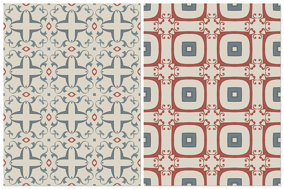 Set 42- 8 Seamless Patterns in Patterns - product preview 1