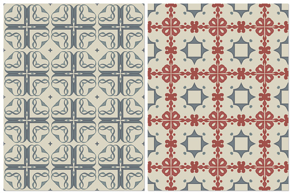 Set 42- 8 Seamless Patterns in Patterns - product preview 2