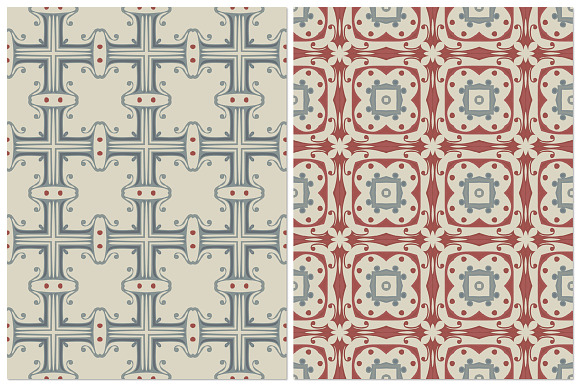 Set 42- 8 Seamless Patterns in Patterns - product preview 3