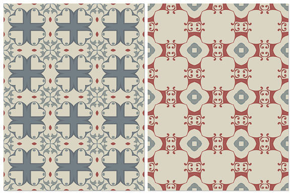 Set 42- 8 Seamless Patterns in Patterns - product preview 4