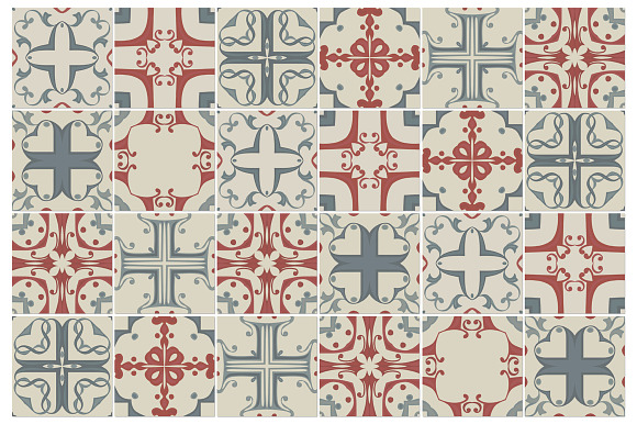 Set 42- 8 Seamless Patterns in Patterns - product preview 5