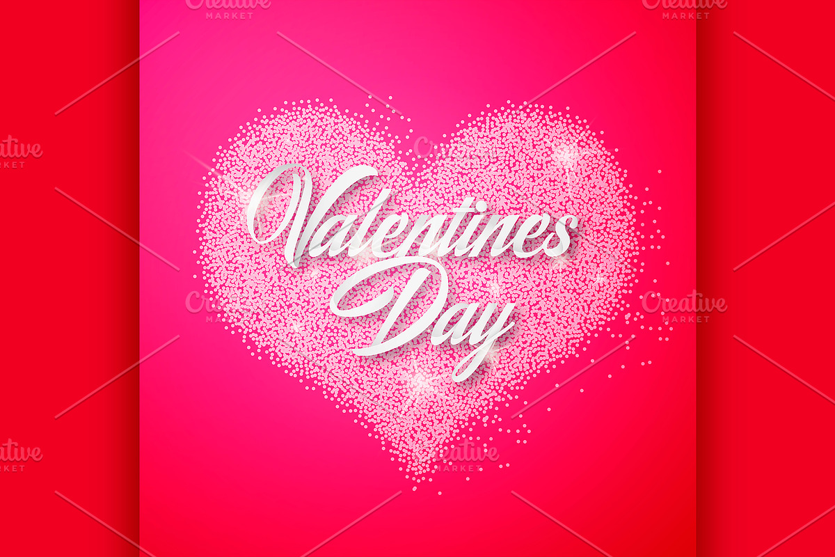Valentines Day Background in Illustrations - product preview 8