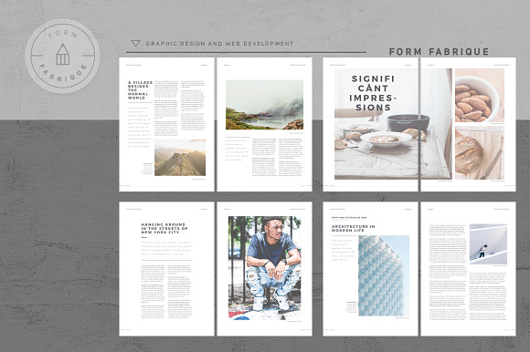 Significant Magazine in Magazine Templates - product preview 3