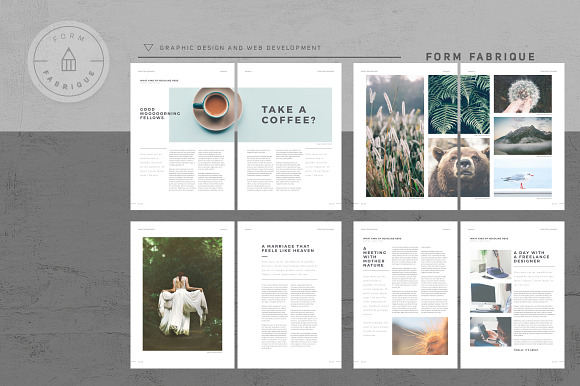 Significant Magazine in Magazine Templates - product preview 4