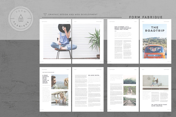 Significant Magazine in Magazine Templates - product preview 5