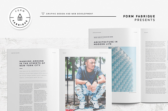 Significant Magazine in Magazine Templates - product preview 8