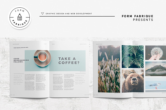 Significant Magazine in Magazine Templates - product preview 9