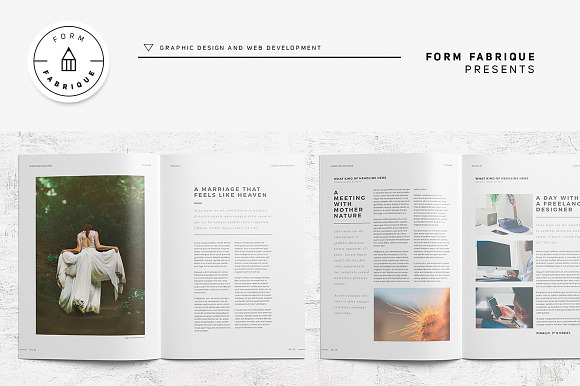 Significant Magazine in Magazine Templates - product preview 10