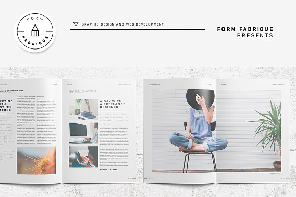 Significant Magazine in Magazine Templates - product preview 11