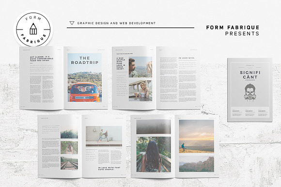 Significant Magazine in Magazine Templates - product preview 12