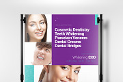 A3 Dental Clinic Poster Template