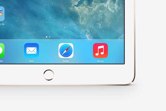 iPad Air Portrait PSD • Mockup in Mobile & Web Mockups - product preview 3