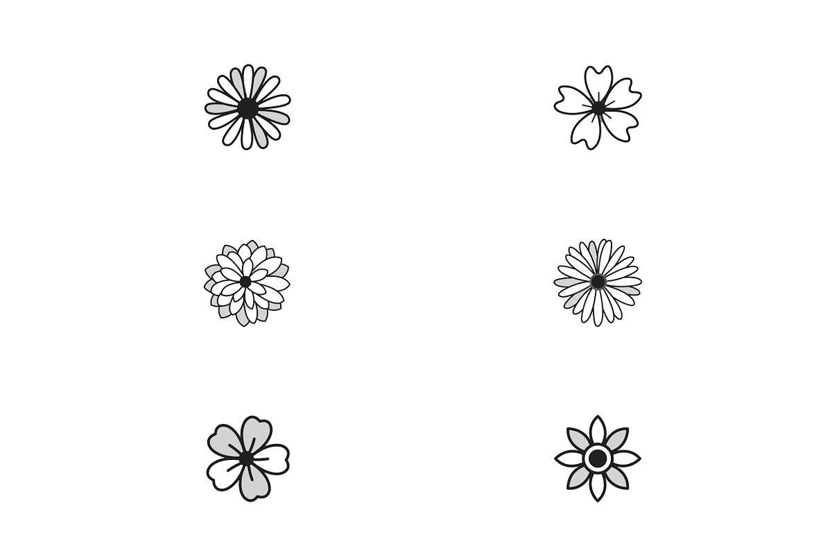 Flower Icons in Flower Icons - product preview 8