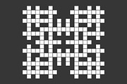 Crossword Grid Set