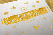 120 Gold Foil Elements + Free Bonus