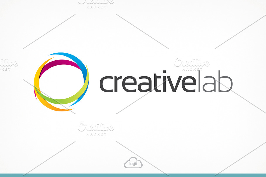 Creative Lab Logo Template