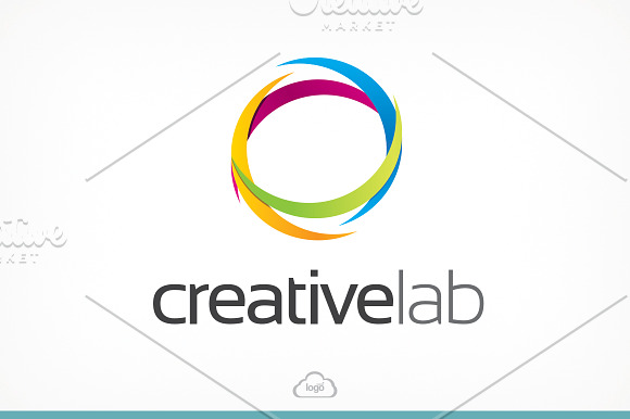 Creative Lab Logo Template in Logo Templates - product preview 1