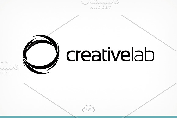 Creative Lab Logo Template in Logo Templates - product preview 3