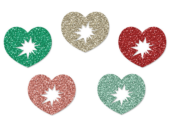 Christmas Brights Digital Glitter in Textures - product preview 1