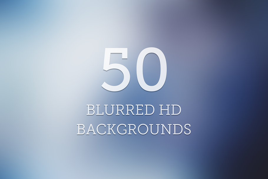 50 Blurred HD Backgrounds in Graphics - product preview 8