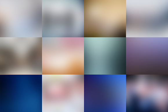 50 Blurred HD Backgrounds in Graphics - product preview 1