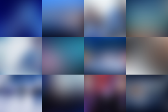 50 Blurred HD Backgrounds in Graphics - product preview 2