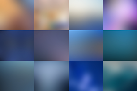 50 Blurred HD Backgrounds in Graphics - product preview 4