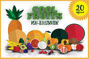 20 cool fruits