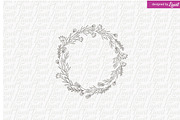 Floral Wedding Logo