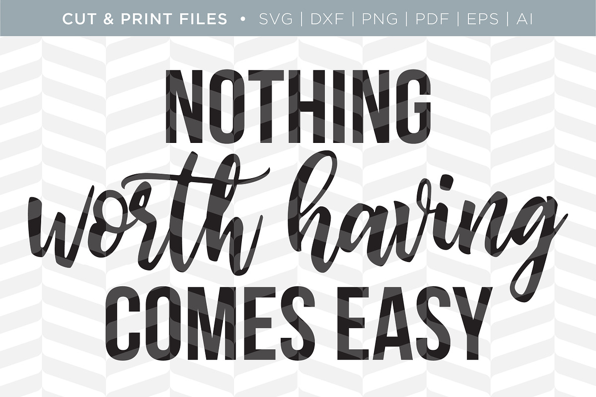 Comes Easy SVG Cut/Print Files in Illustrations - product preview 8
