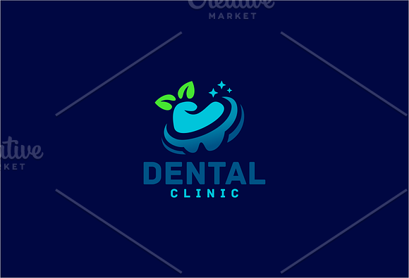 Dental  in Logo Templates - product preview 1