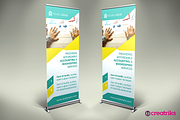 Accounting Roll Up Banner