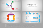 Infographic construction box II